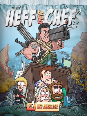 cover image of Heff der Chef, Folge 3